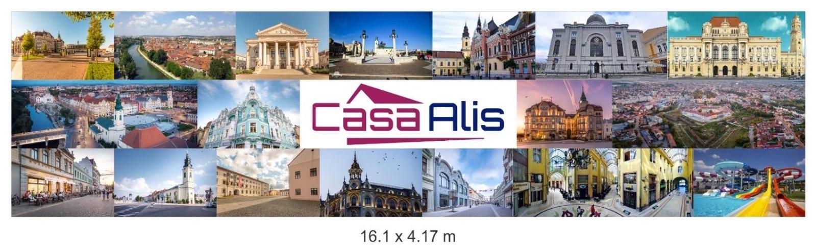 Отель Casa Alis Орадя Экстерьер фото